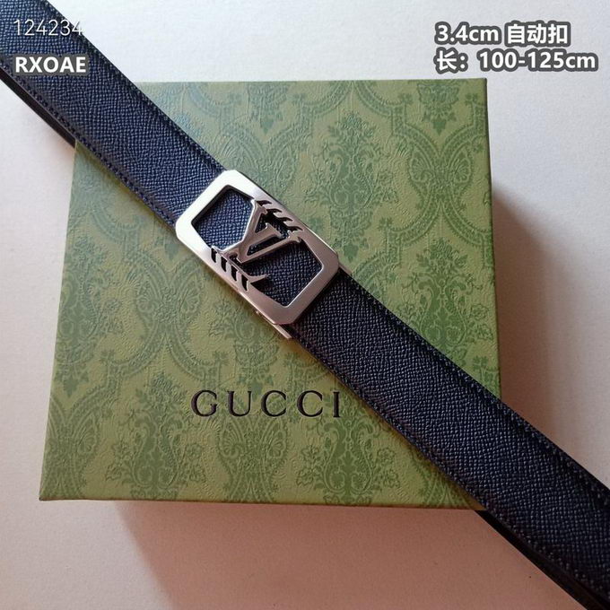Louis Vuitton Belt 34mm ID:20250716-373